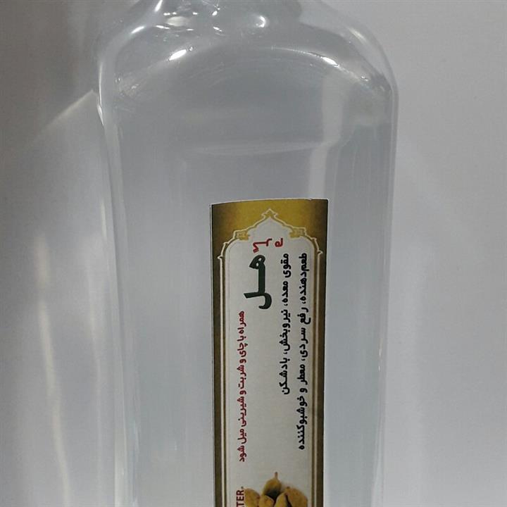 عرق هل  با عطر فراوان تهیه شده از با کیفیت ترین هل  موجود اکبر بنفش